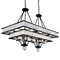 Cwi Lighting Shalia 16 Light Island Chandelier With Black Finish 9972P37-16-101 - alternate 2